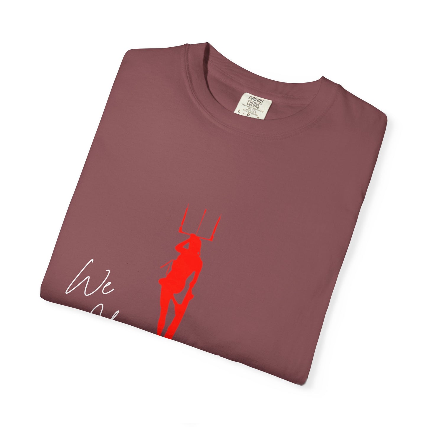 Windee - "We Chase the Wind" - Unisex Garment-Dyed T-shirt