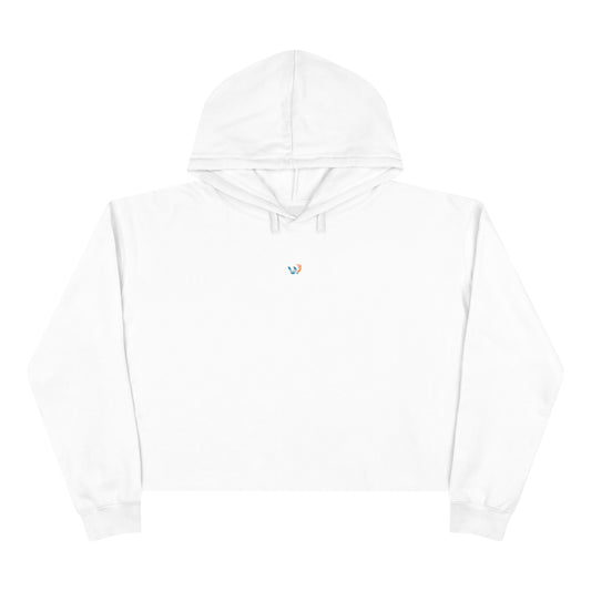 Windee - " God Favors Us" - Crop Hoodie