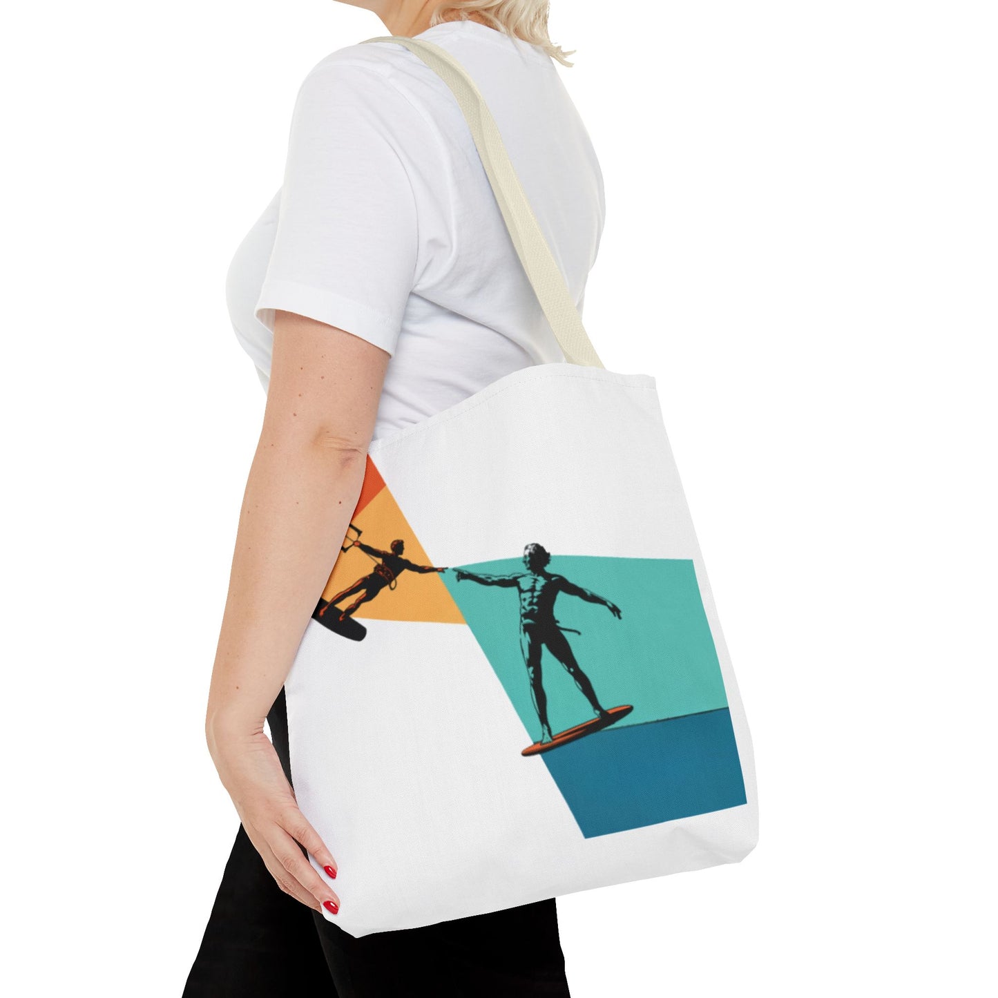 Windee - "God favors Us" -  Tote Bag