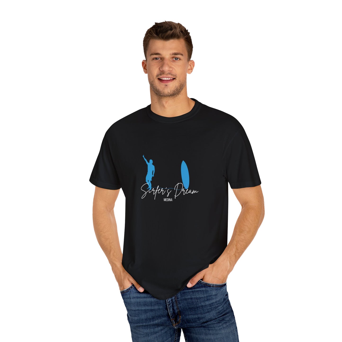 Windee - " Surfer's Dream " - Unisex Garment-Dyed T-shirt