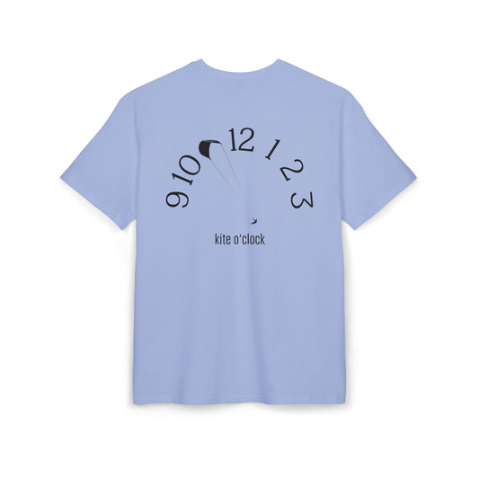 Windee - " Kite O'clock "- Unisex Heavy Oversize Tee
