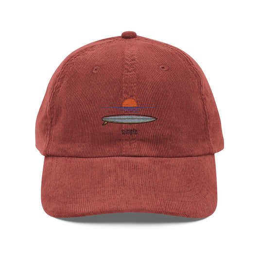 Windee - Vintage Embroidered Retro Style Cap