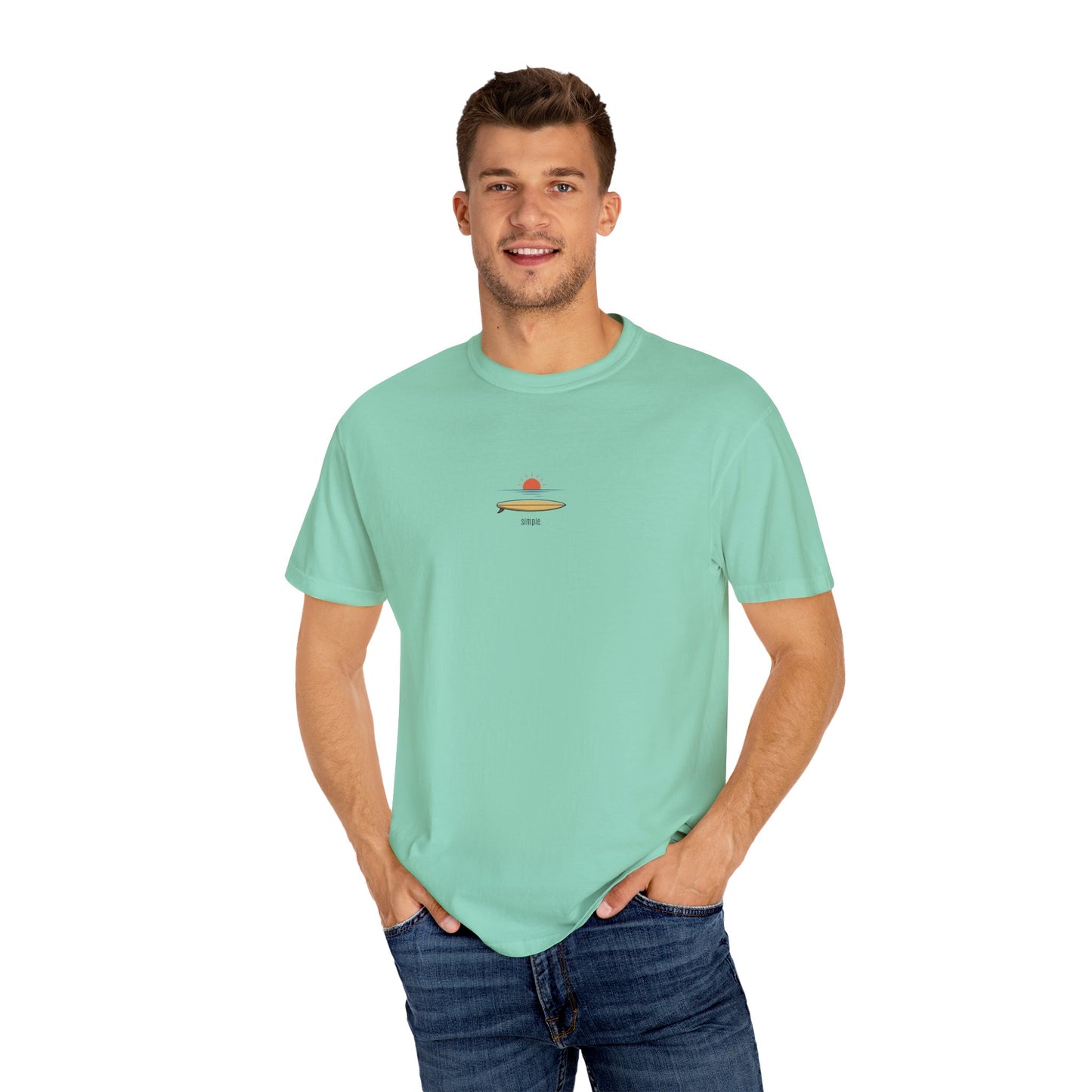 Windee - " Simple "  - Unisex Garment-Dyed T-shirt