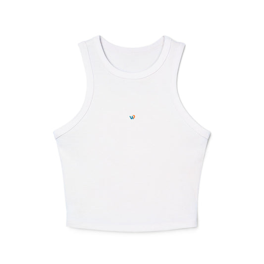 Windee - Stylish Women's Micro Rib Racer Tank Top