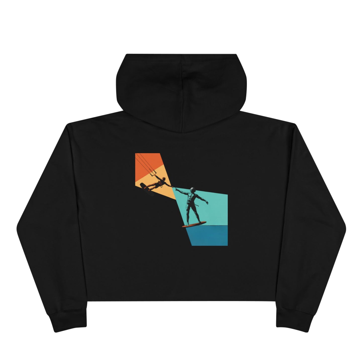 Windee - " God Favors Us" - Crop Hoodie