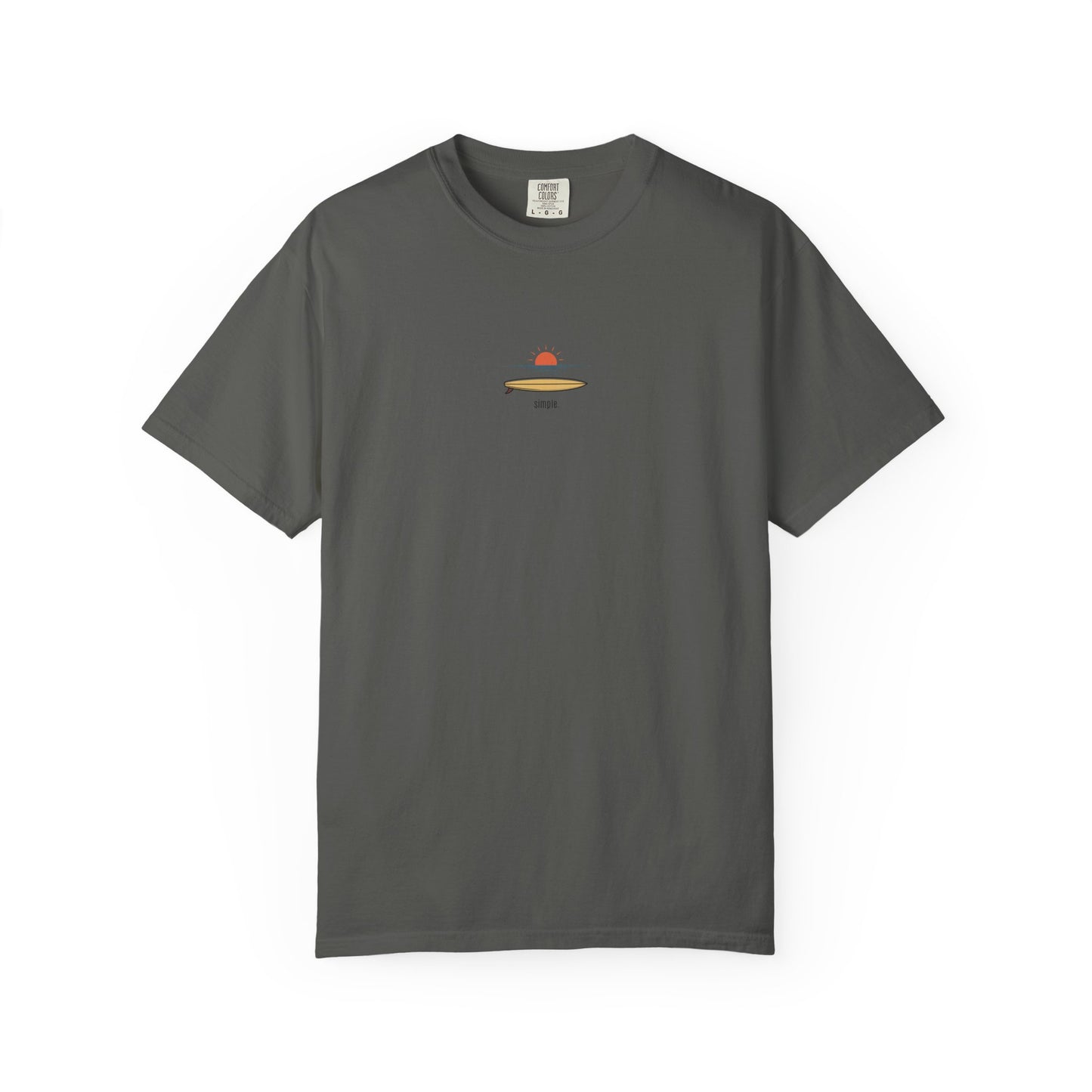 Windee - " Simple "  - Unisex Garment-Dyed T-shirt