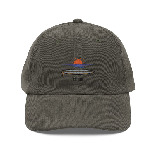 Windee - Vintage Embroidered Retro Style Cap
