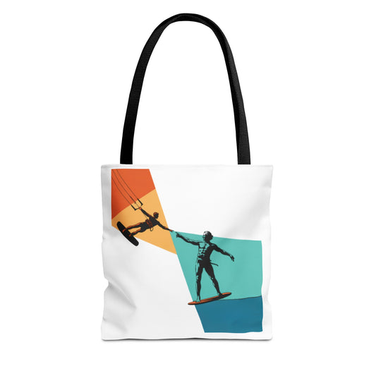 Windee - "God favors Us" -  Tote Bag