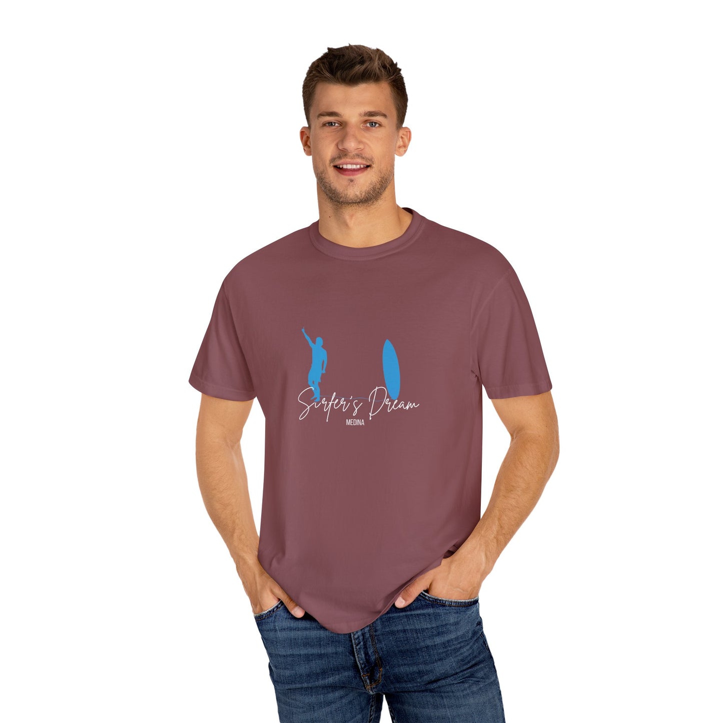 Windee - " Surfer's Dream " - Unisex Garment-Dyed T-shirt