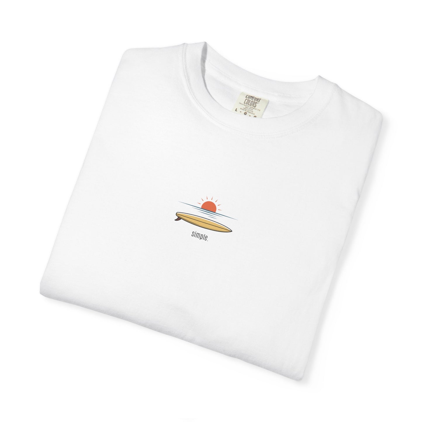 Windee - " Simple "  - Unisex Garment-Dyed T-shirt