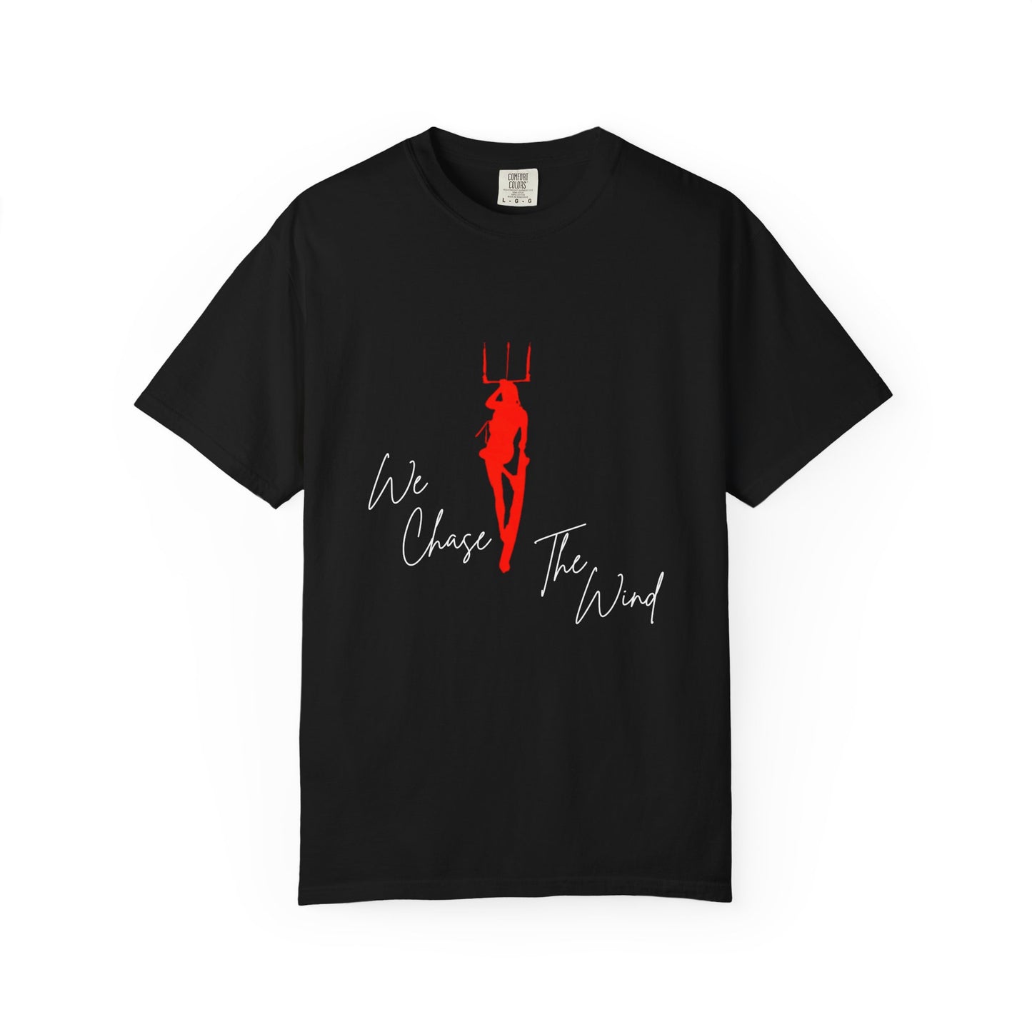 Windee - "We Chase the Wind" - Unisex Garment-Dyed T-shirt