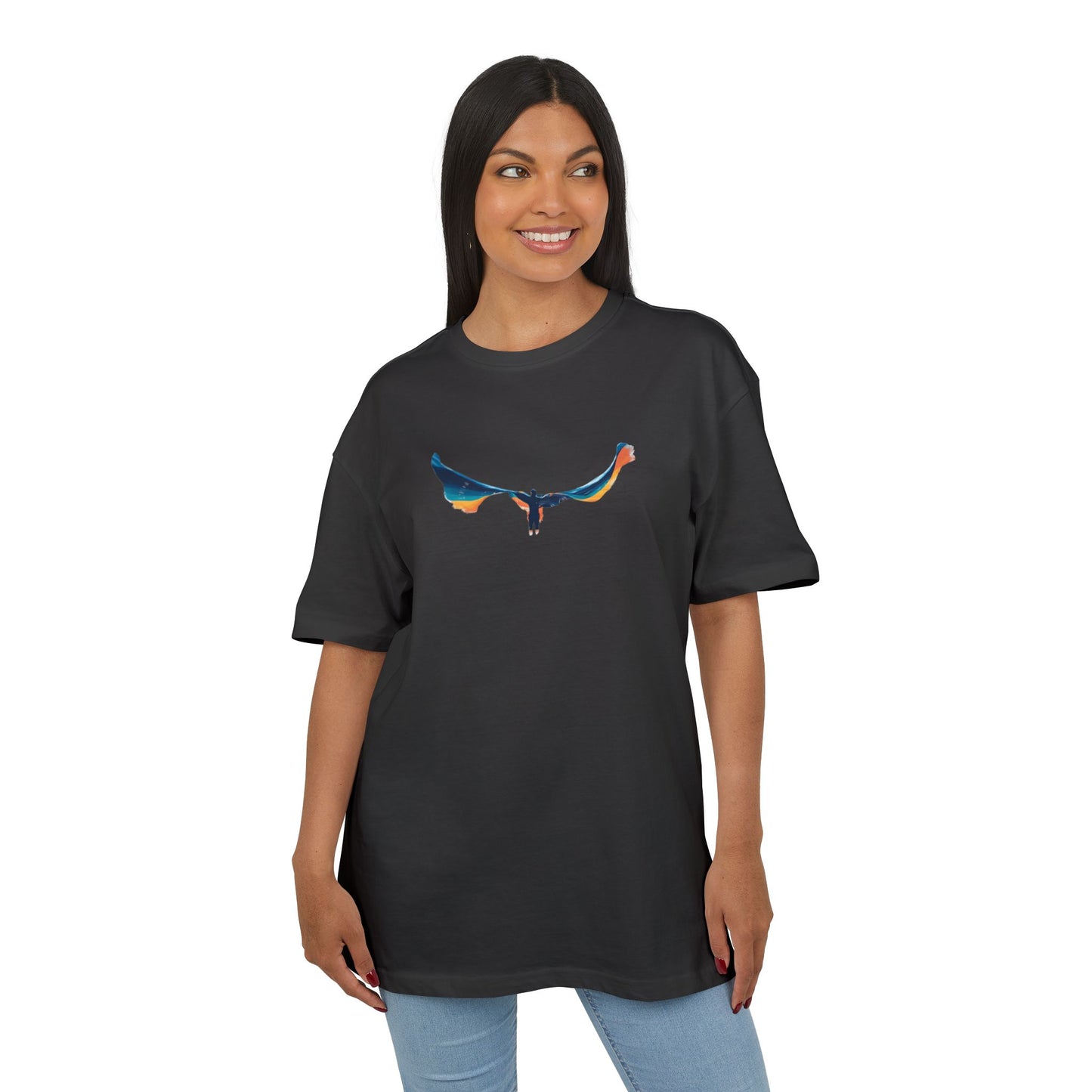 Windee - I have Wings - Unisex Heavy Oversize Tee