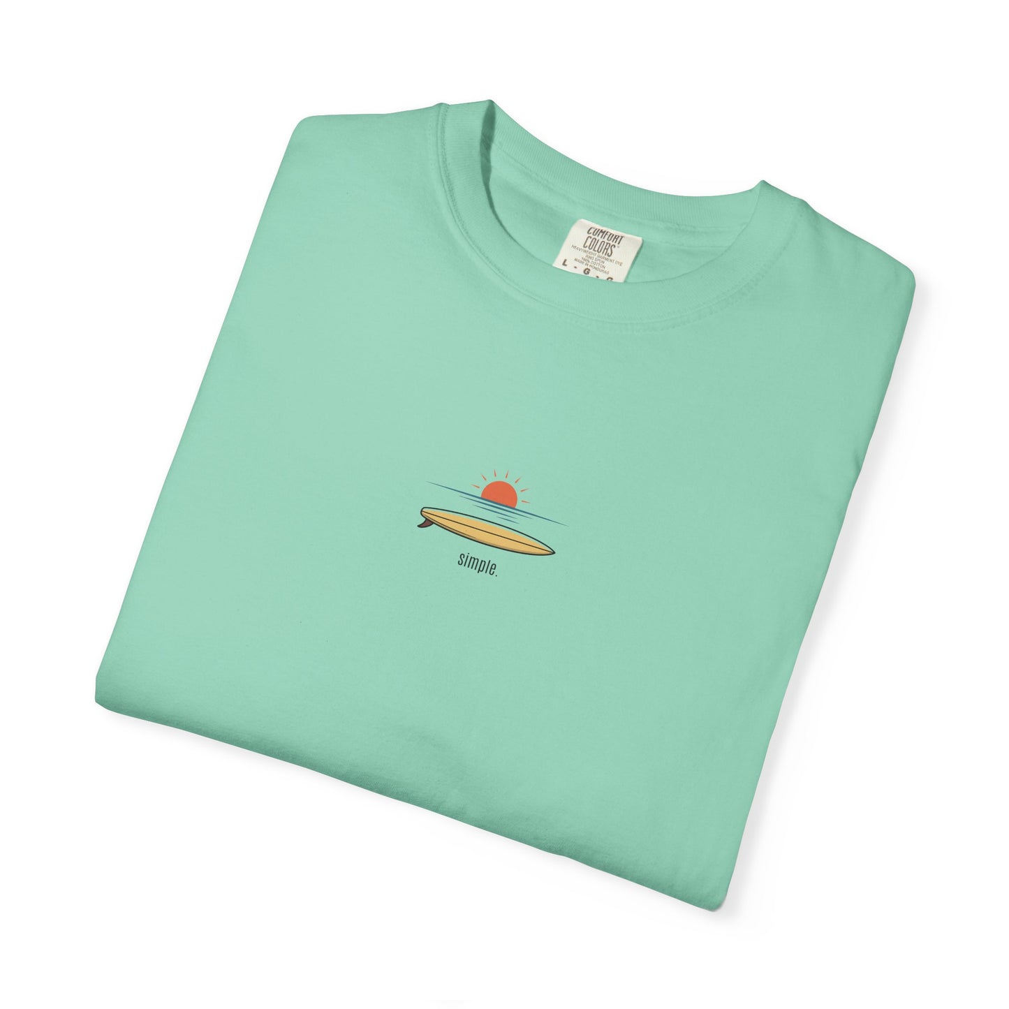 Windee - " Simple "  - Unisex Garment-Dyed T-shirt