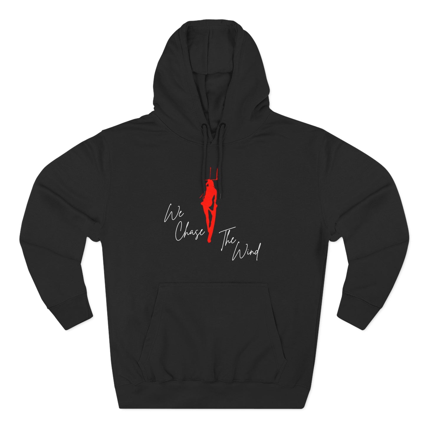 Three-Panel Fleece Hoodie Dark Colours