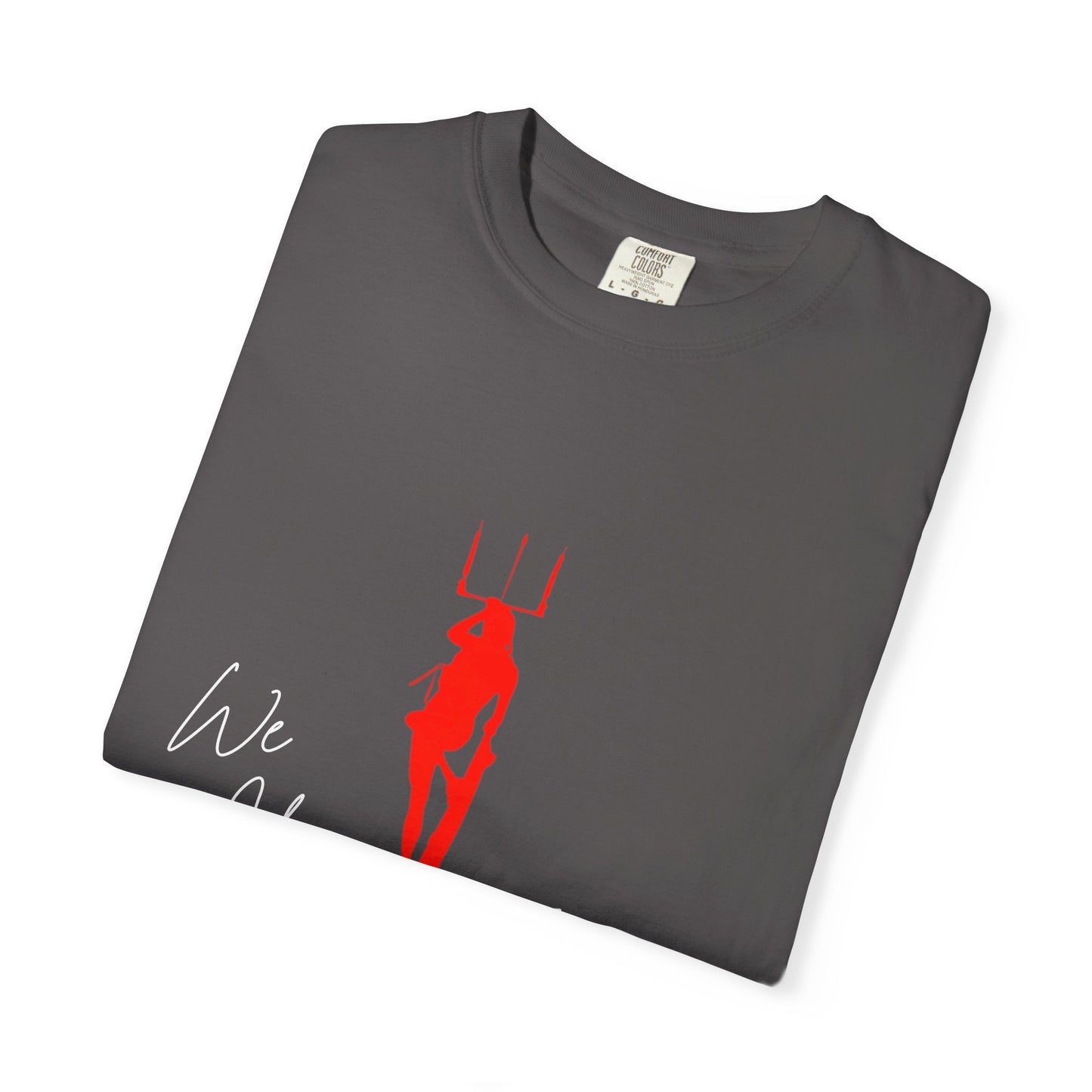 Windee - "We Chase the Wind" - Unisex Garment-Dyed T-shirt